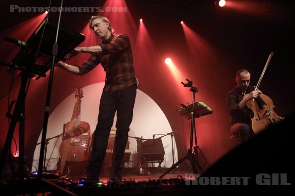TROY VON BALTHAZAR - 2021-12-14 - PARIS - Les Trois Baudets - Troy Von Balthazar